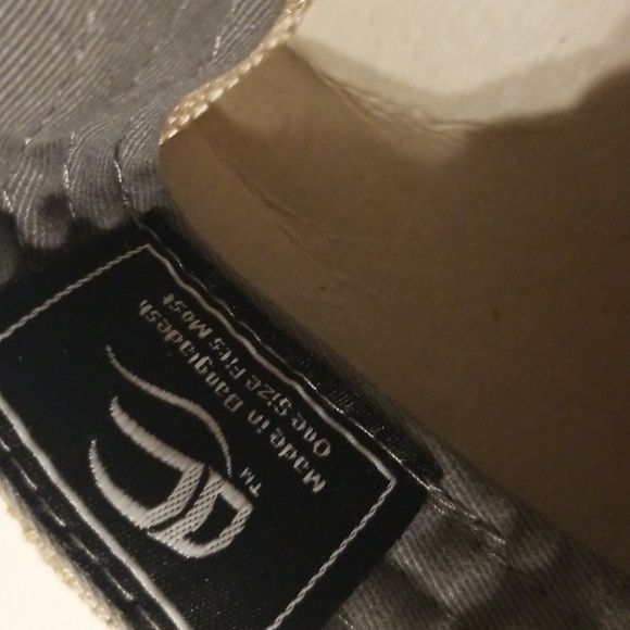 Arkansas Area Code 870 “Where I Was…” Outdoor Cap Platinum Series Grey Purple - Picture 5 of 5